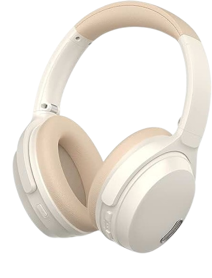 HROEENOI JZ02 Active Noise Cancelling Bluetooth Headphones