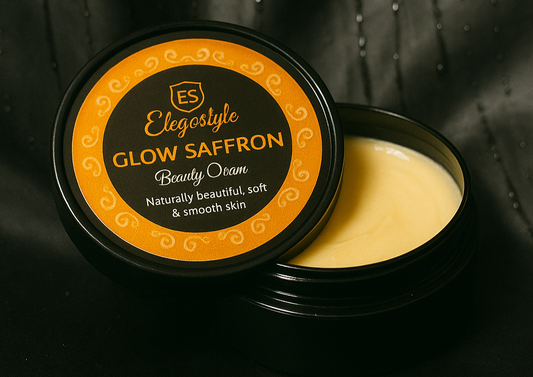 glow saffron-night cream