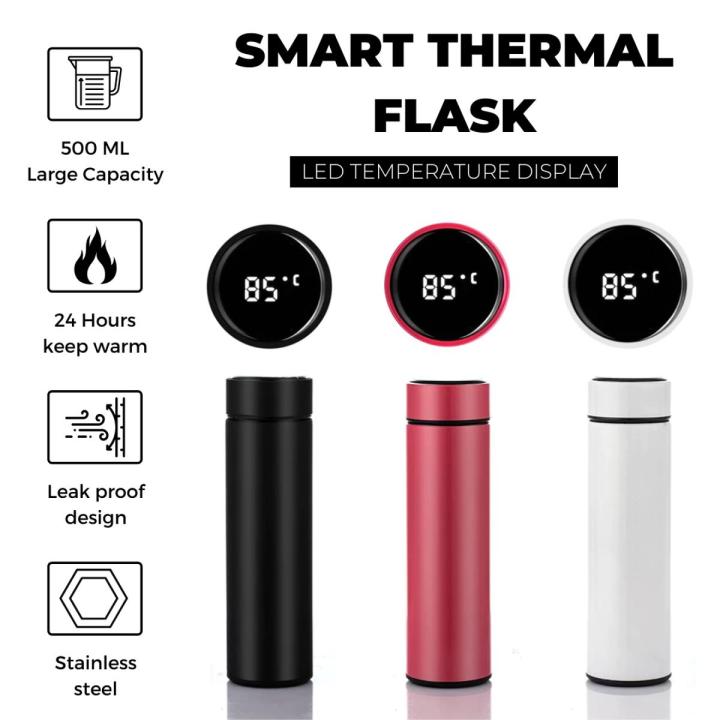 Stainless steel Temperature Water Bottle