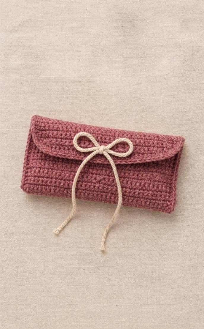 Handmade Crochet Pouch / Accessories Case