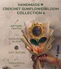 Handcrafted Crochet Sunflower Bloom