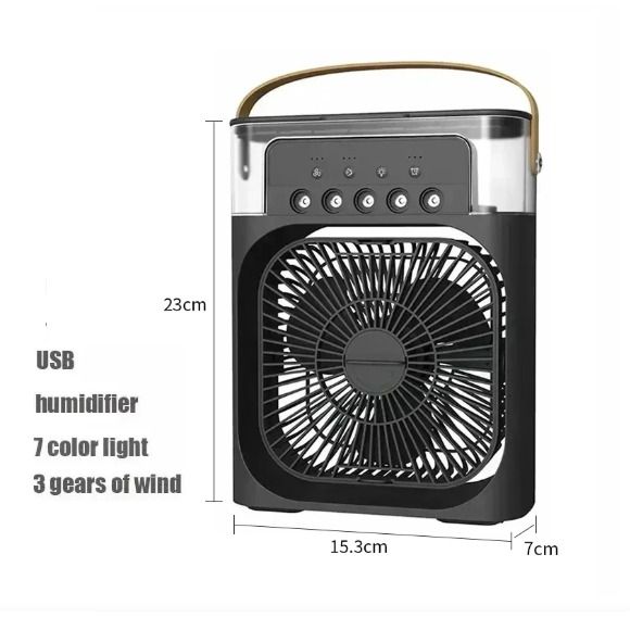 Mini potable air cooler