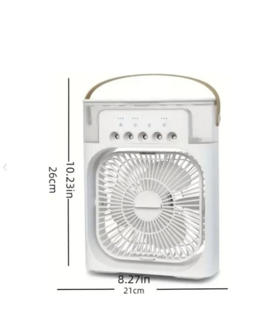 Mini potable air cooler