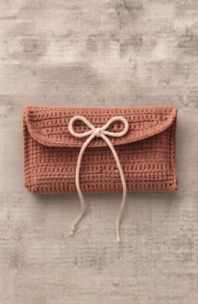 Handmade Crochet Pouch / Accessories Case