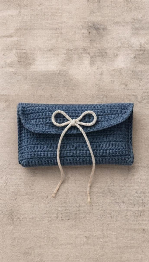 Handmade Crochet Pouch / Accessories Case