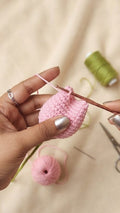Handcrafted Crochet Tulip Bouquet