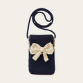 Handmade Crochet Phone Pouch / Crossbody Bag
